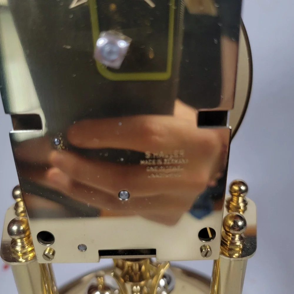 Vintage Elgin S. Haller 400‎ Day Anniversary Clock German 